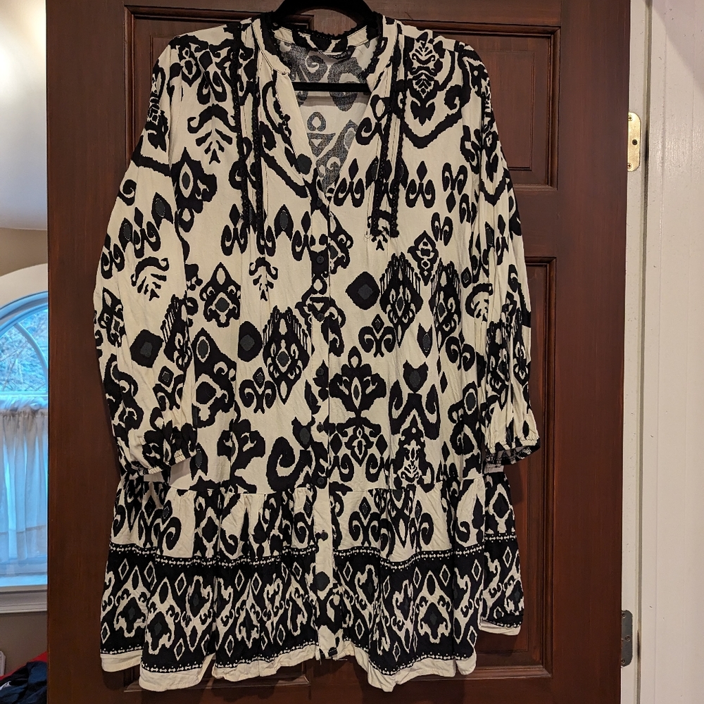 Zara XXL tunic